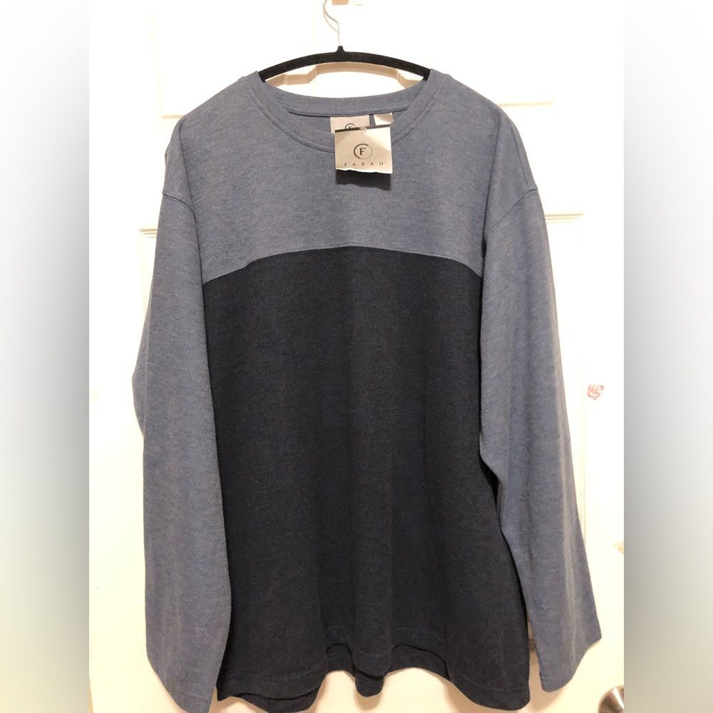 Farrah LS Flatback Crew long sleeves size XL